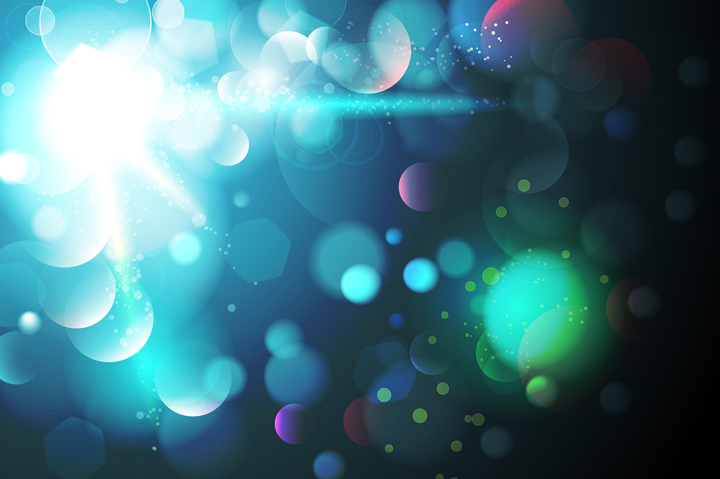 Bokeh Brushes and Symbols for Adobe Illustrator