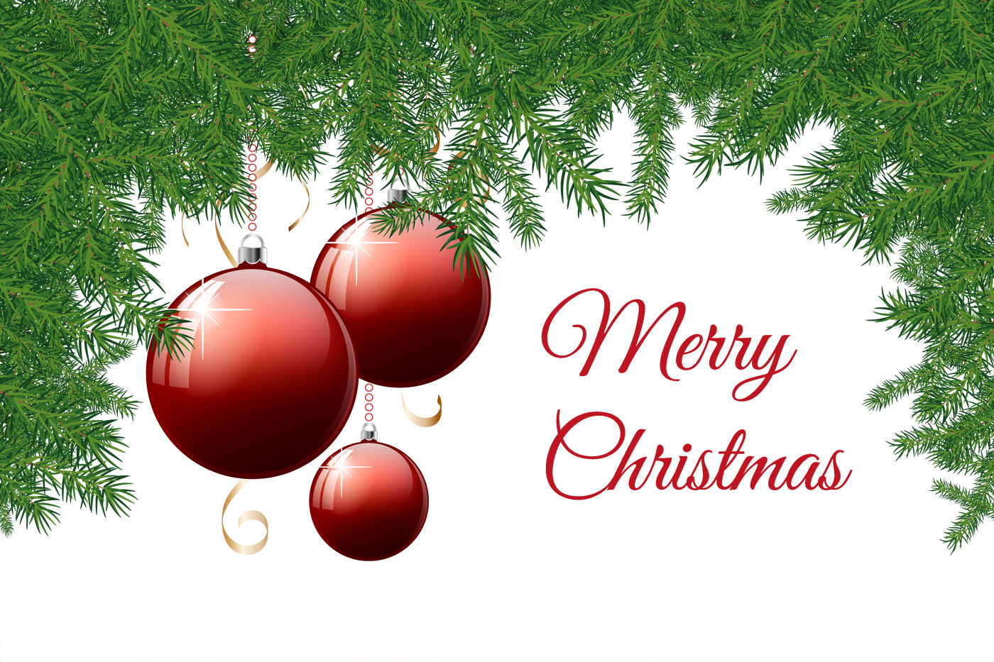 Christmas Wreath Brushes - Adobe Illustrator Vector Brushes