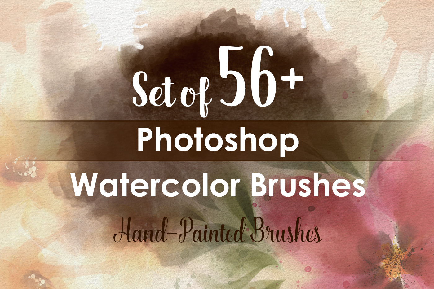 Photoshop Watercolor Brushes 01