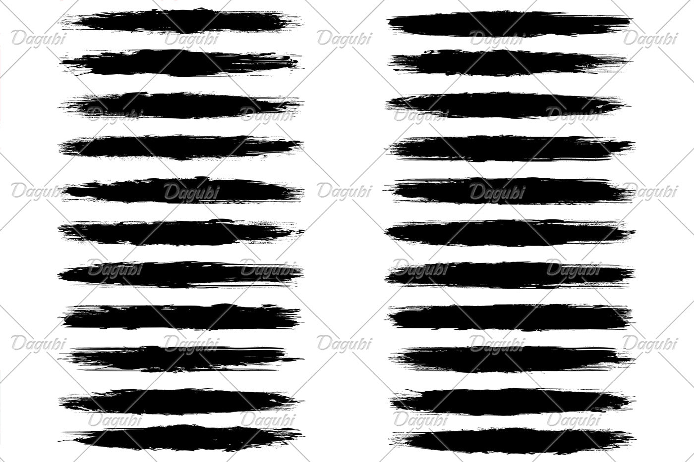 Graffiti Tire Track Brushes for Adobe Illustrator