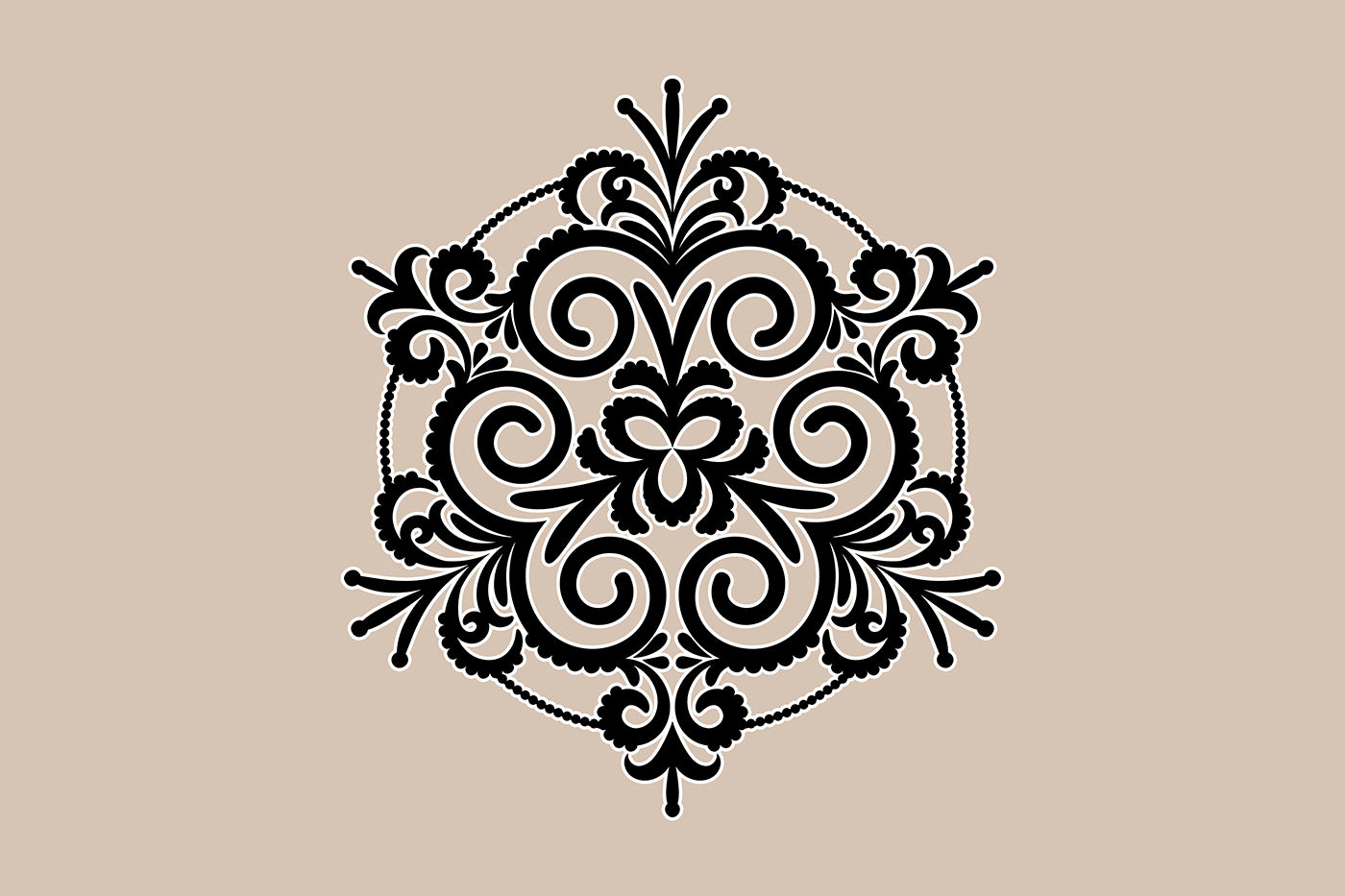 Mirror - Repeat - Symmetry Lace Template Set