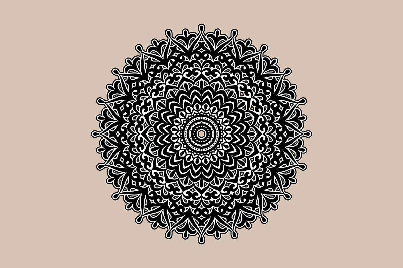 Mirror - Repeat - Symmetry Lace Template Set
