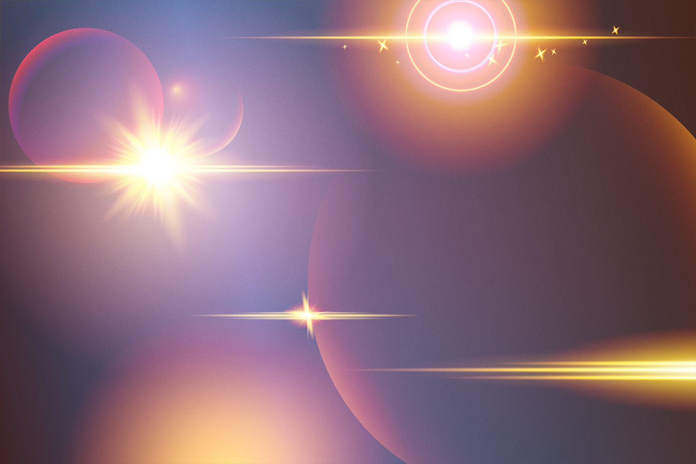 Light Brushes and Symbols for Adobe Illustrator