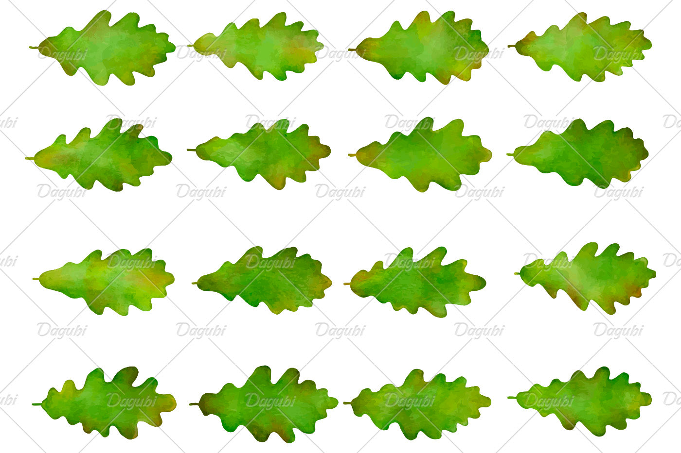 Oak Brushes Big Set - Illustrator Brushes
