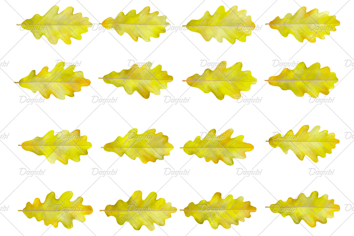 Oak Brushes Big Set - Illustrator Brushes
