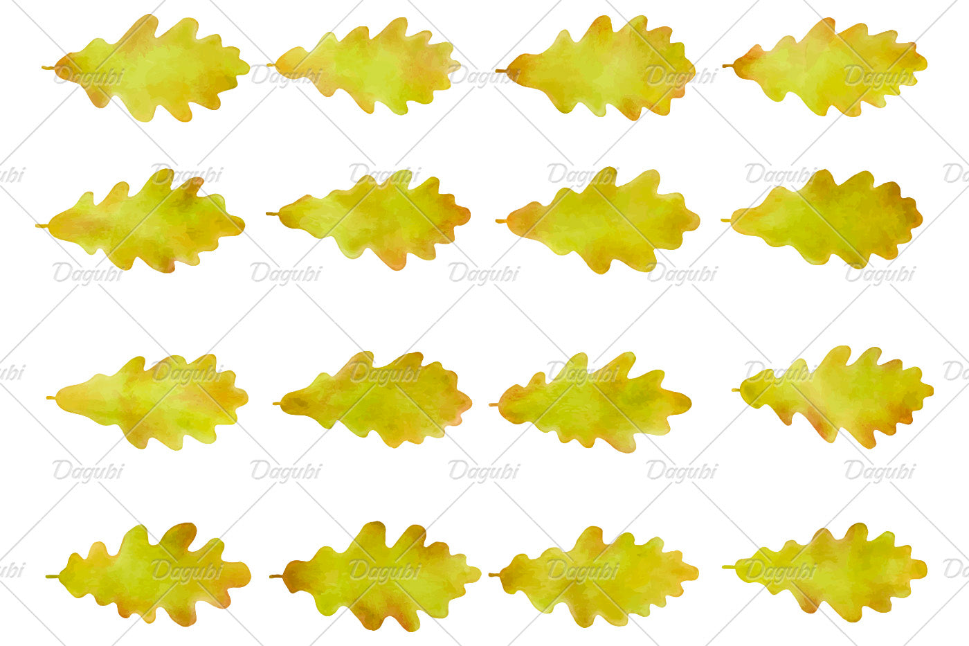 Oak Brushes Big Set - Illustrator Brushes