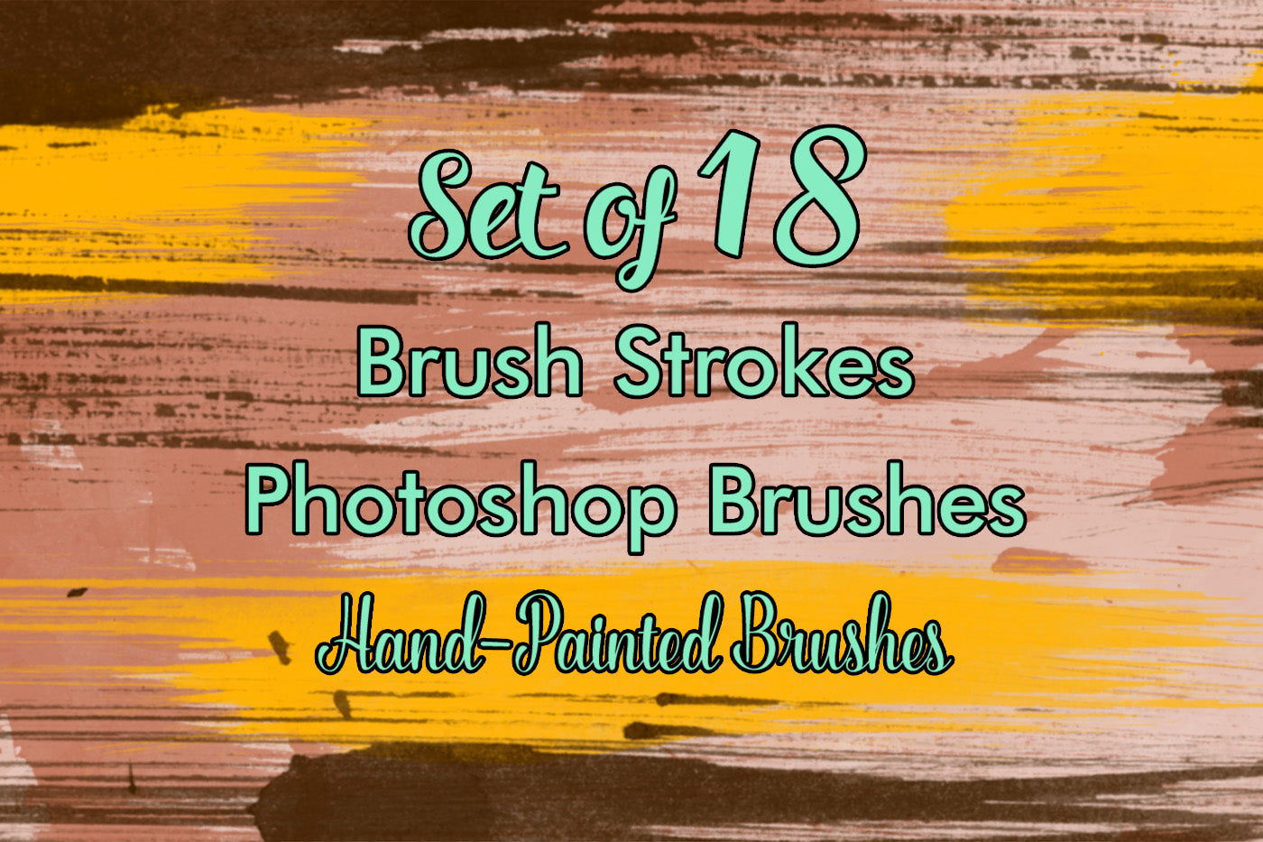 Photoshop Splash Brushes 02