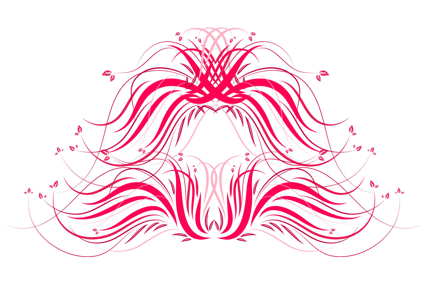 Various Dagubi Brushes for Illustrator