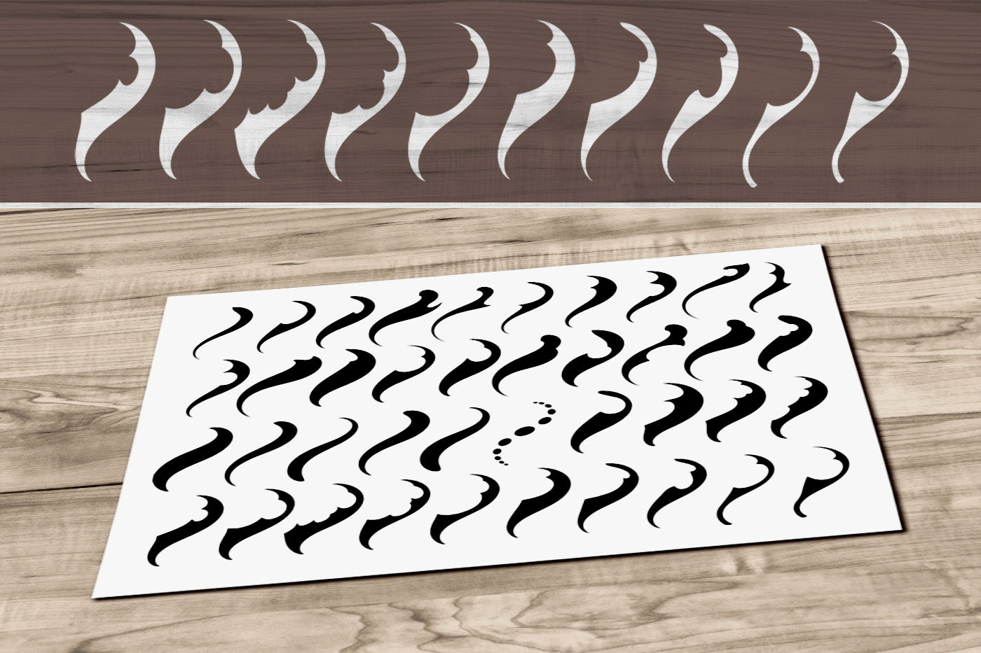 Tribal Vector Brushes for Adobe Illustrator