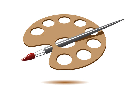 Artist Logo - Vector Image
