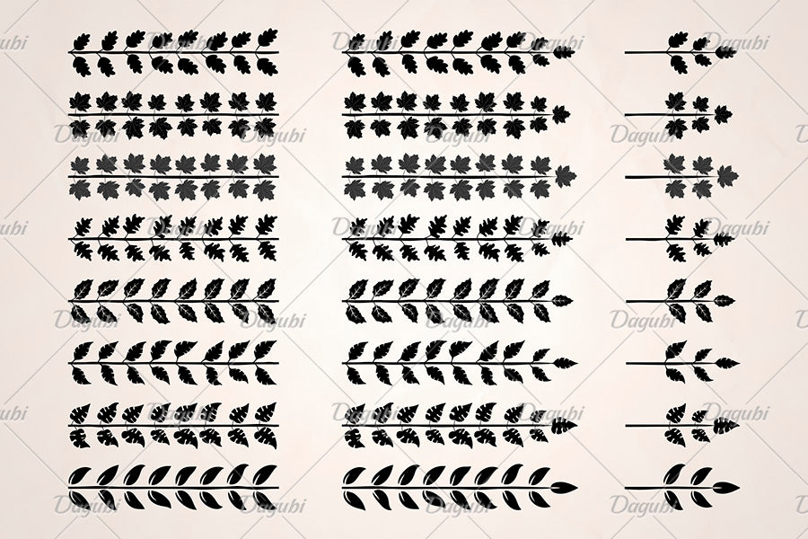 Summer Brushes for Adobe Illustrator
