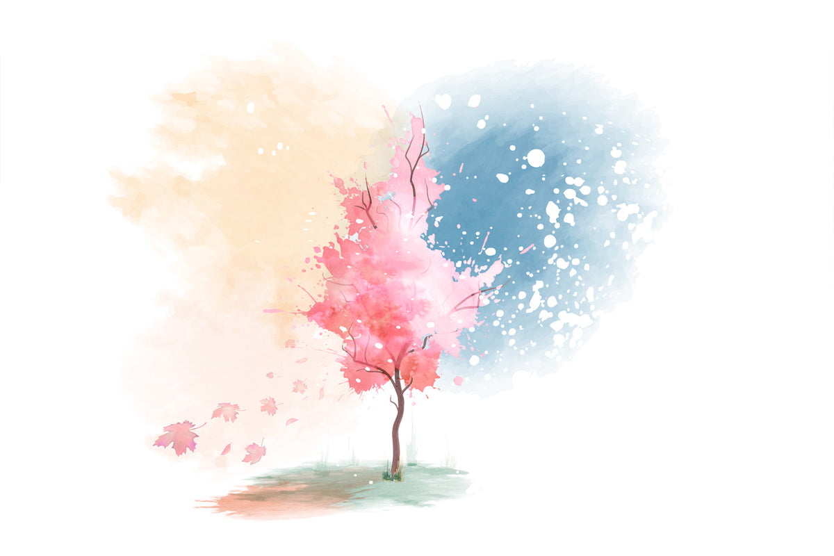 57 Vector Watercolor Brushes - How to draw a Vector Watercolor Tree in Illustrator