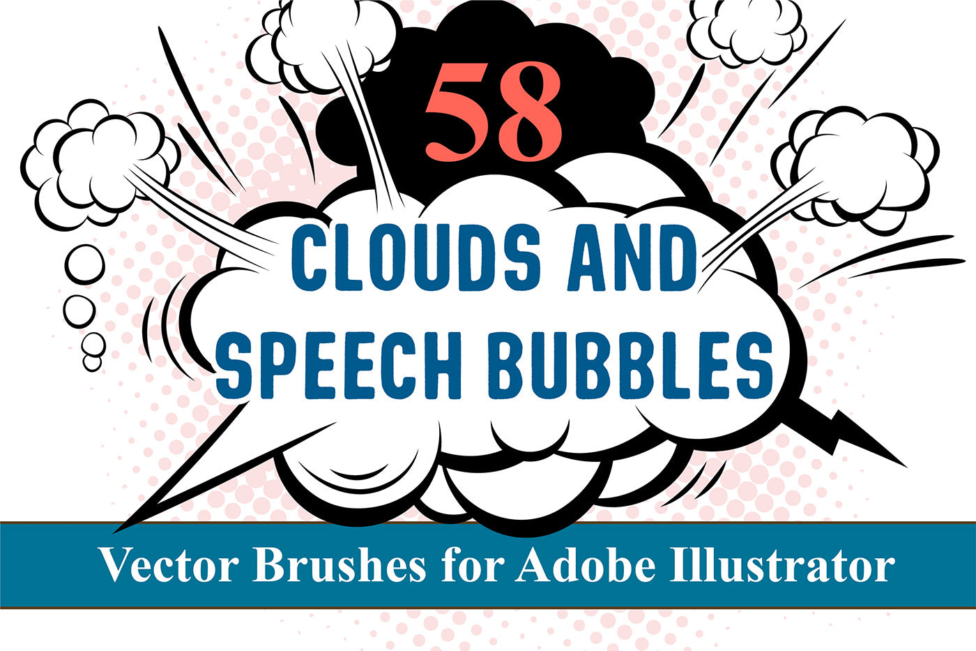 Bundle Graffiti Brushes - Vol 1 - for Adobe Illustrator
