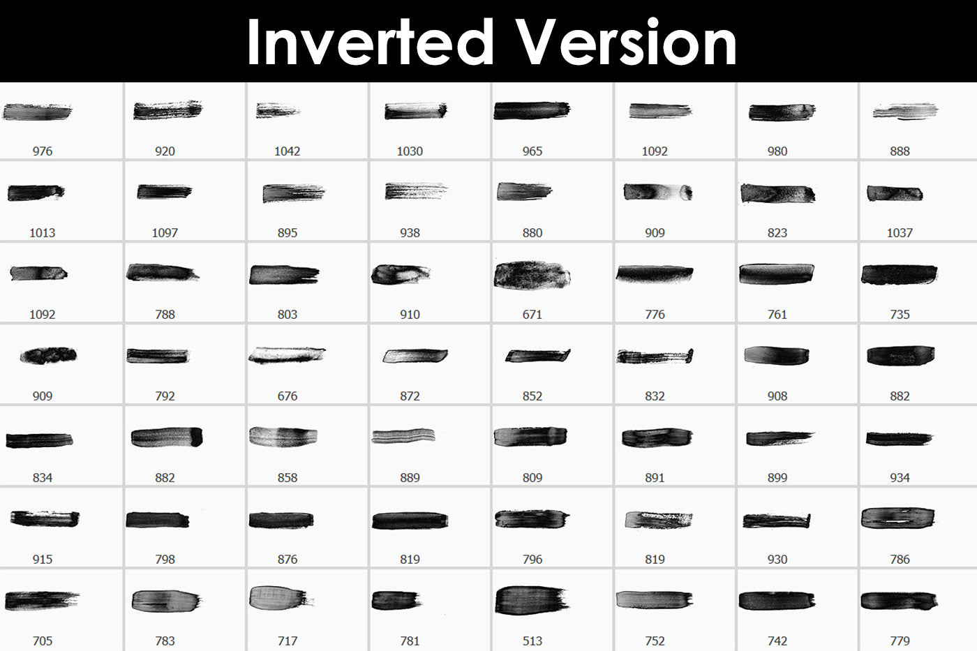 Watercolor Brushes 02 Dagubi