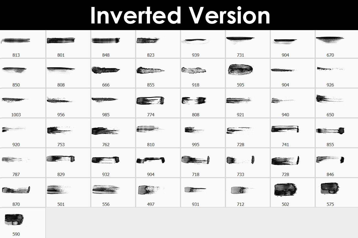 Watercolor Brushes 02 Dagubi