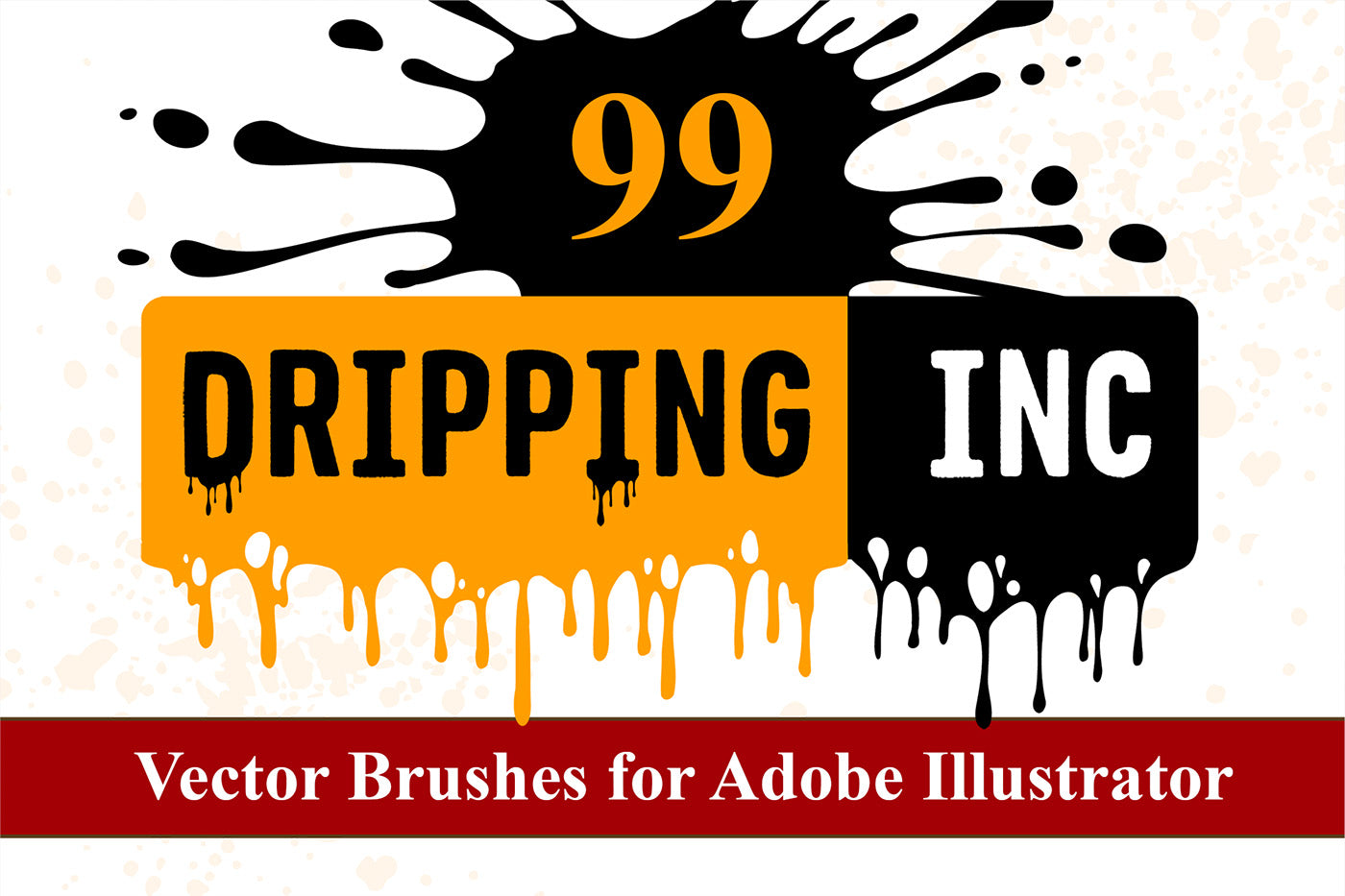 Bundle Graffiti Brushes - Vol 1 - for Adobe Illustrator