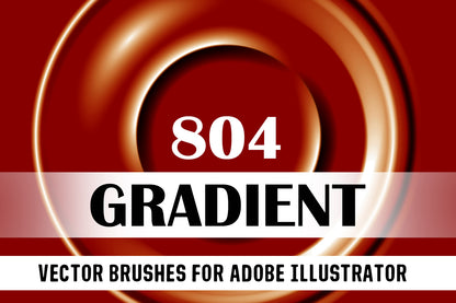 Gradient Brushes - For Adobe Illustrator