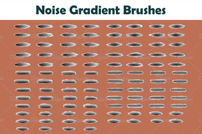 Gradient Brushes - For Adobe Illustrator