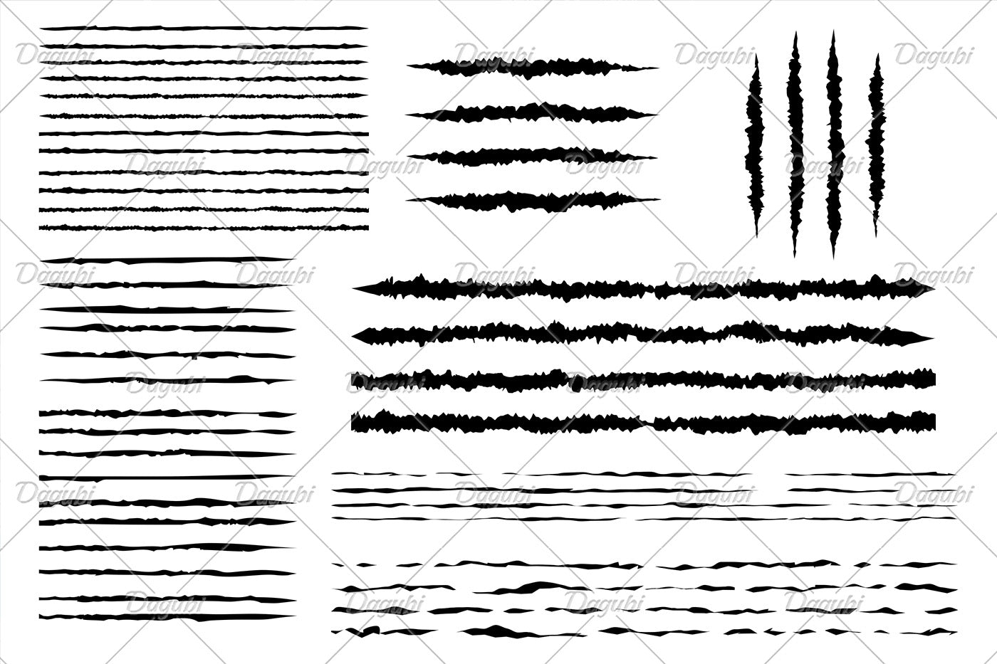 Graffiti Element Brushes for Adobe Illustrator