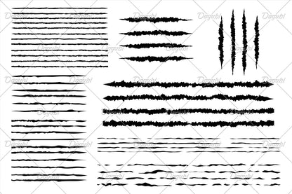 Graffiti Element Brushes for Adobe Illustrator