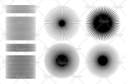 Graffiti Element Brushes for Adobe Illustrator