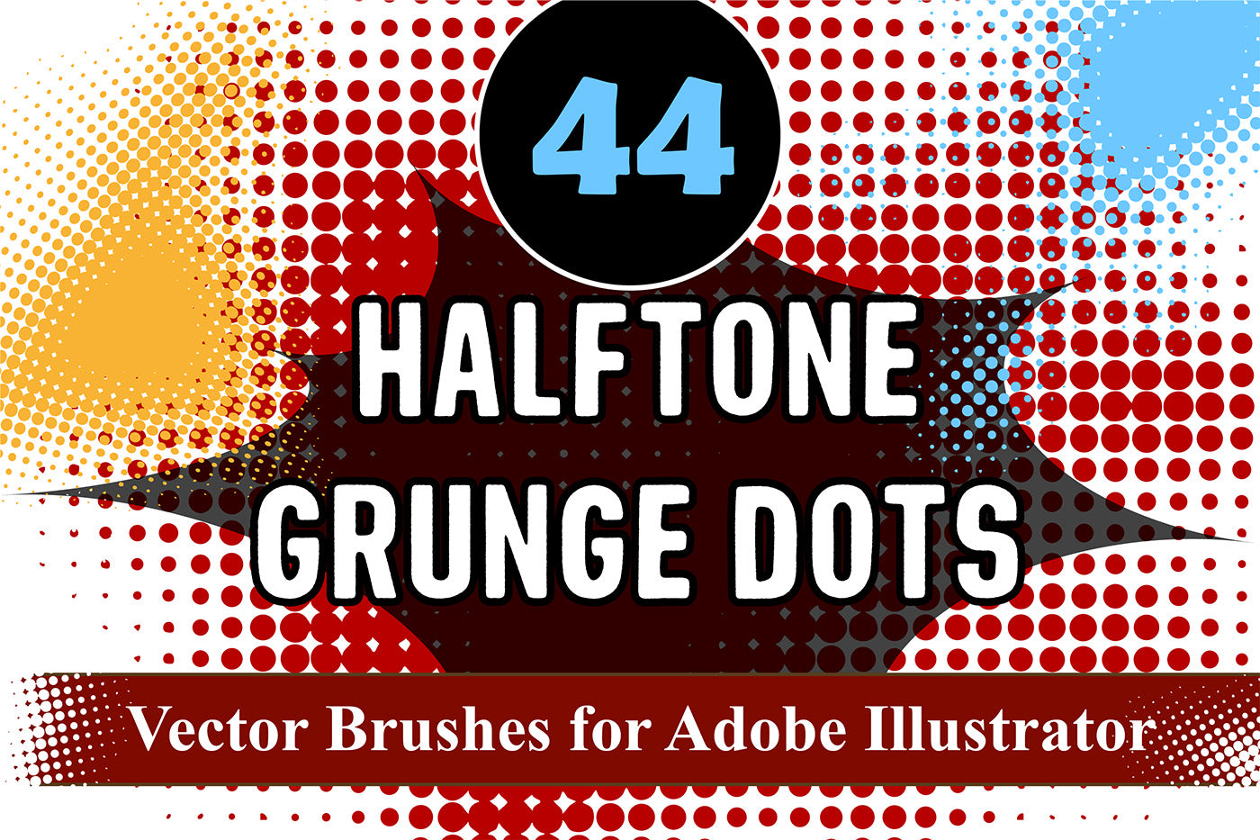Bundle Graffiti Brushes - Vol 1 - for Adobe Illustrator