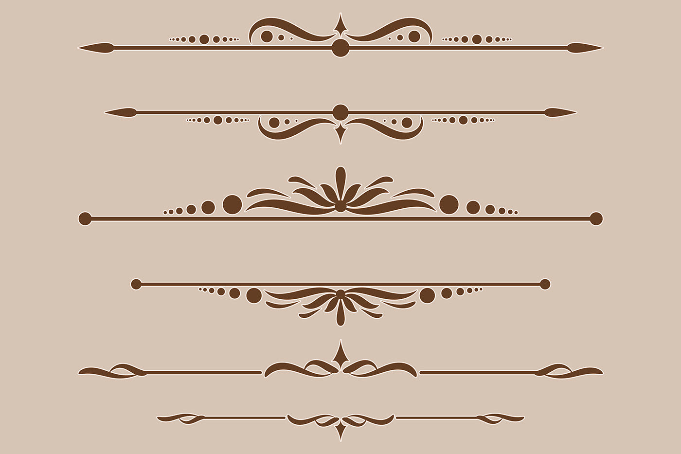 Mirror - Repeat - Symmetry Lace Template Set