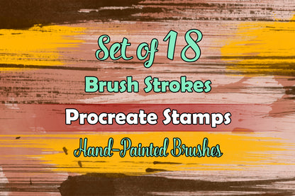 Bundle - Procreate Splatter Stamps