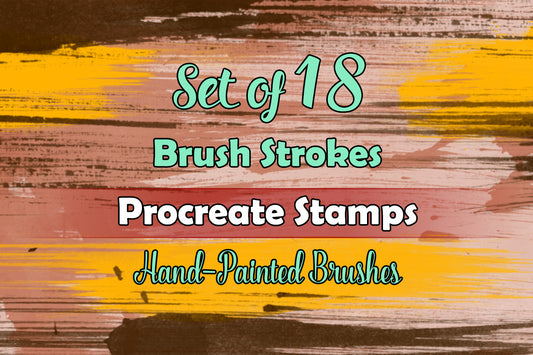 Procreate Splash Stamps 02