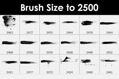 Photoshop Splash Brushes 02