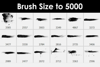 Photoshop Splash Brushes 02
