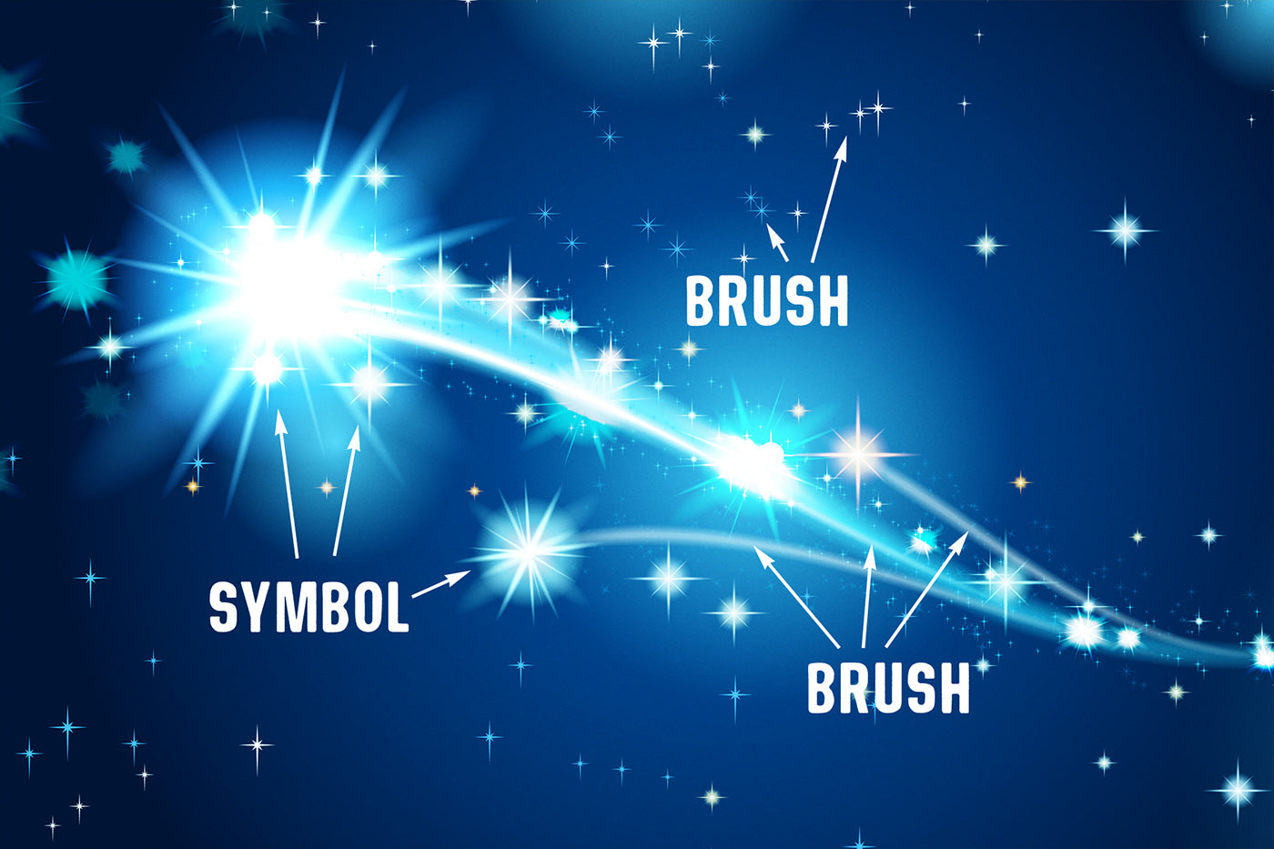 Photoshop Star Brushes