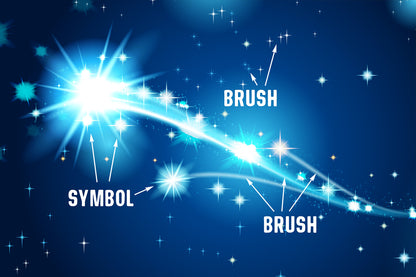 Star Brushes and Symbols for Adobe Illustrator