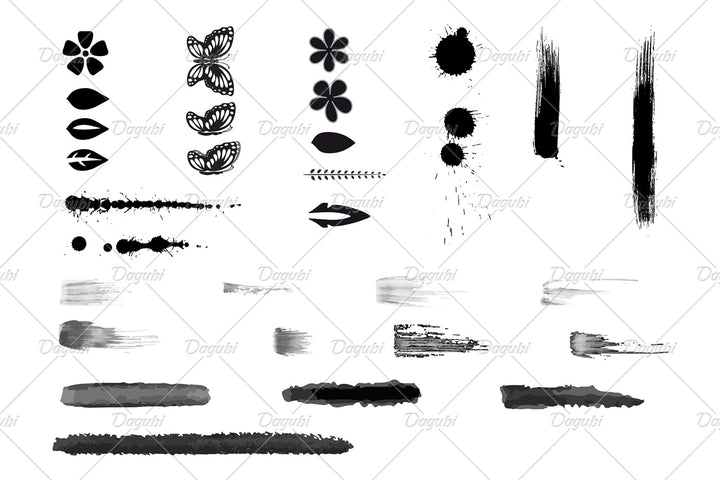 dagubi illustrator brushes free download