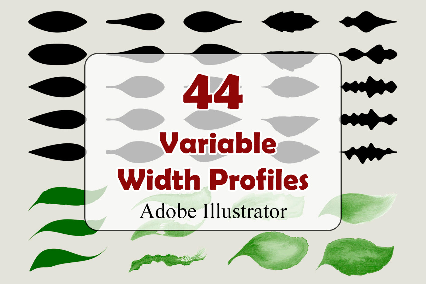 illustrator variable width profile download