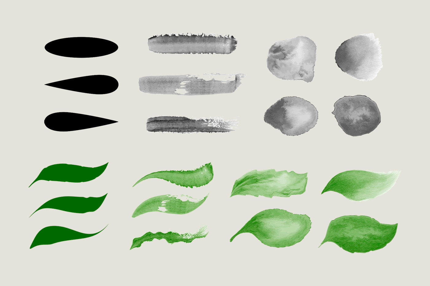 Various Width Profiles for Adobe Illustrator Dagubi