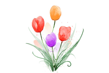 26 Vector Brushes - How to Draw Flowers and Leaves in Adobe Illustrator
