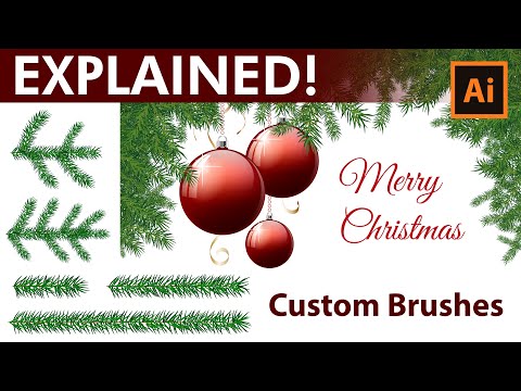 Wreath Photoshop Brush