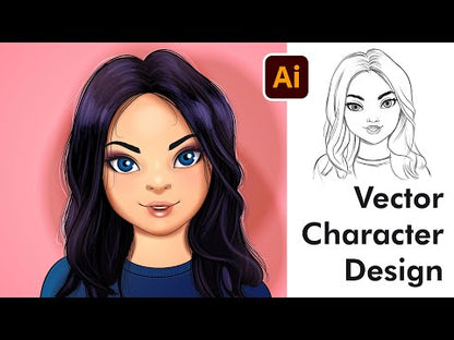 Cartoon Strokes for Adobe Illustrator