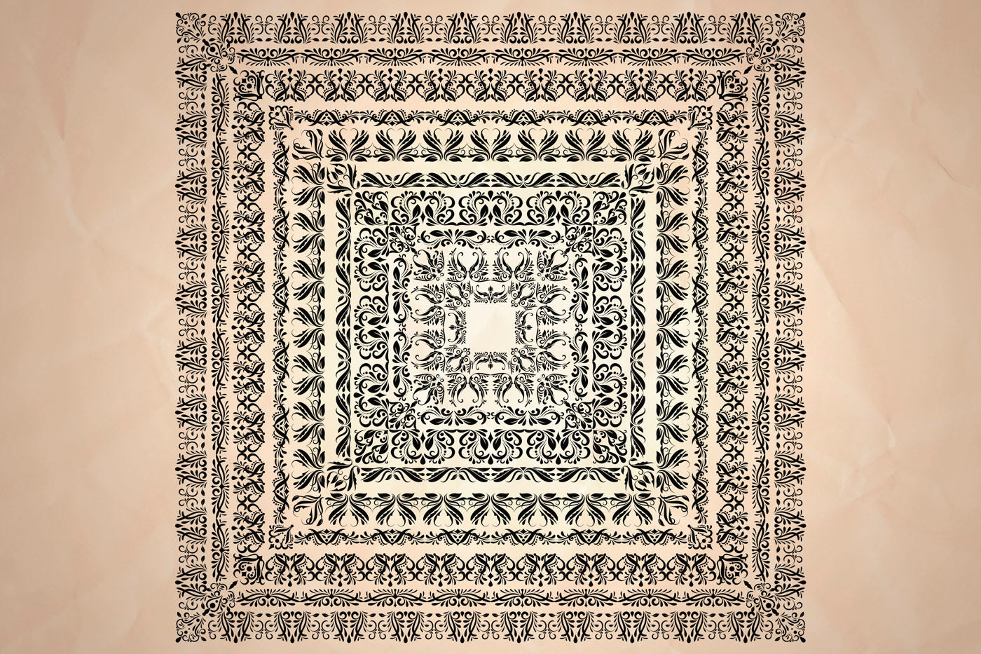 Calligraphic Pattern Brushes for Adobe Illustrator – Dagubi