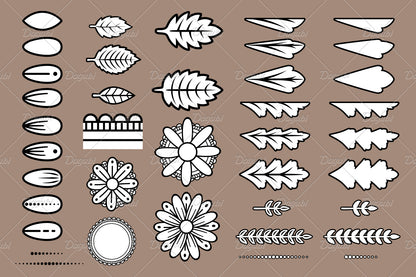 Doodle Brushes for Adobe Illustrator