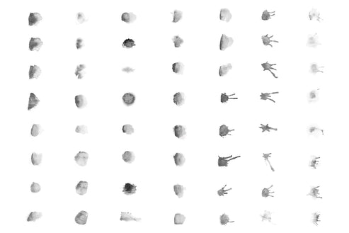 Bundle Watercolor Vector Brushes 01 02 For Adobe Illustrator Dagubi