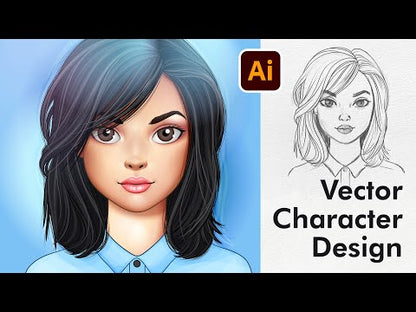 Basic Cartoon Strokes for Adobe Illustrator